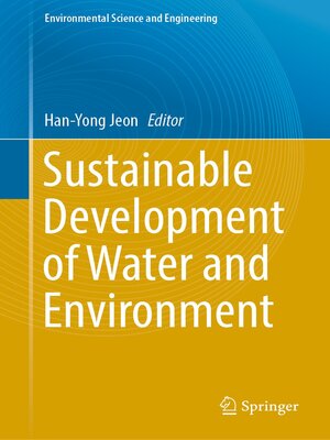 cover image of Sustainable Development of Water and Environment